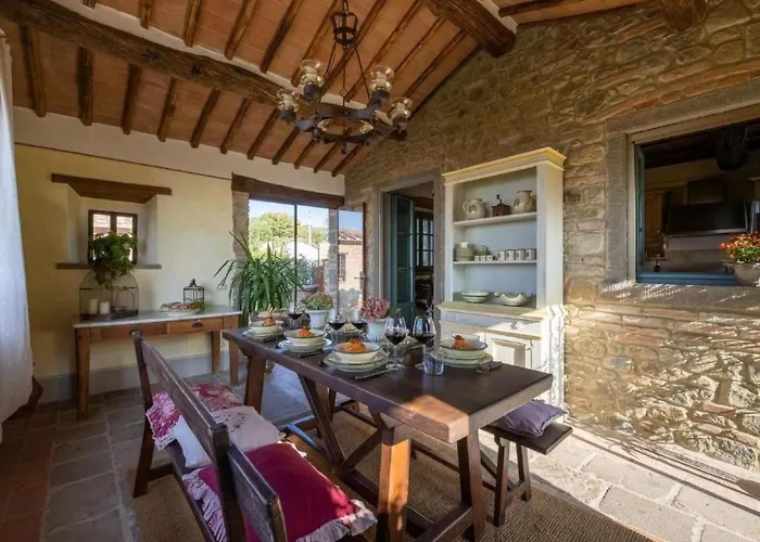 In Mit Terrasse- Garten Und Grill By Interhome * Cortona