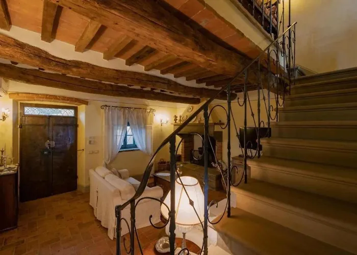 In Mit Terrasse- Garten Und Grill By Interhome Apartamento Cortona