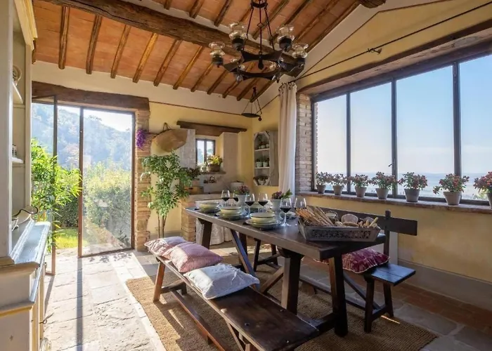 In Mit Terrasse- Garten Und Grill By Interhome Apartamento Cortona