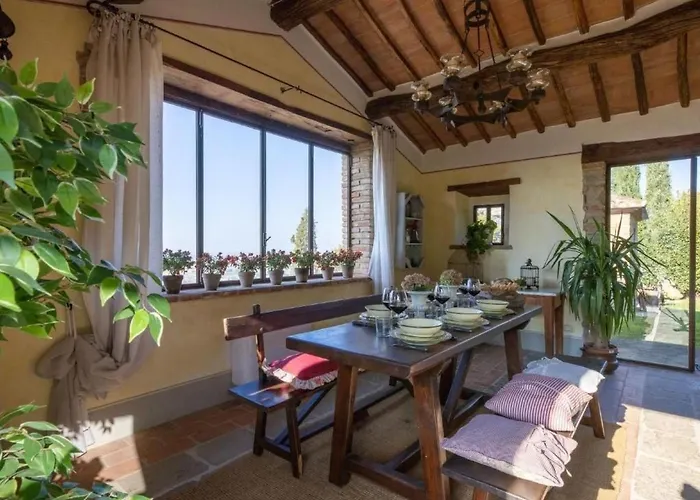 In Mit Terrasse- Garten Und Grill By Interhome Apartamento Cortona