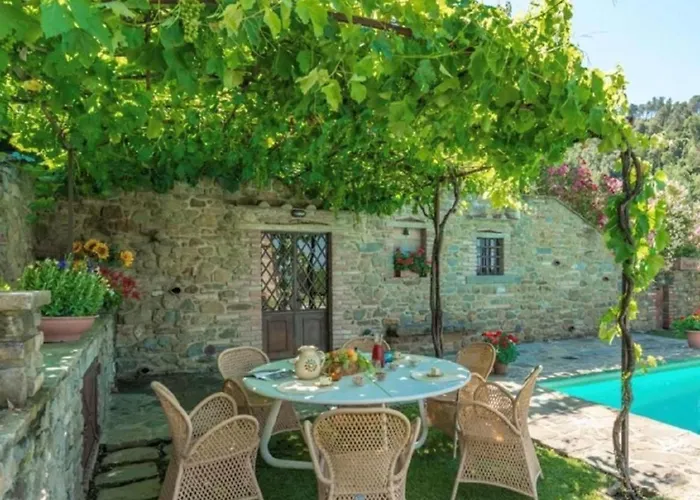 In Mit Terrasse- Garten Und Grill By Interhome Apartamento Cortona