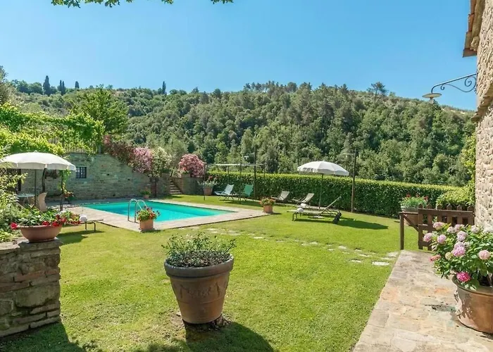 Apartamento In Mit Terrasse- Garten Und Grill By Interhome Cortona